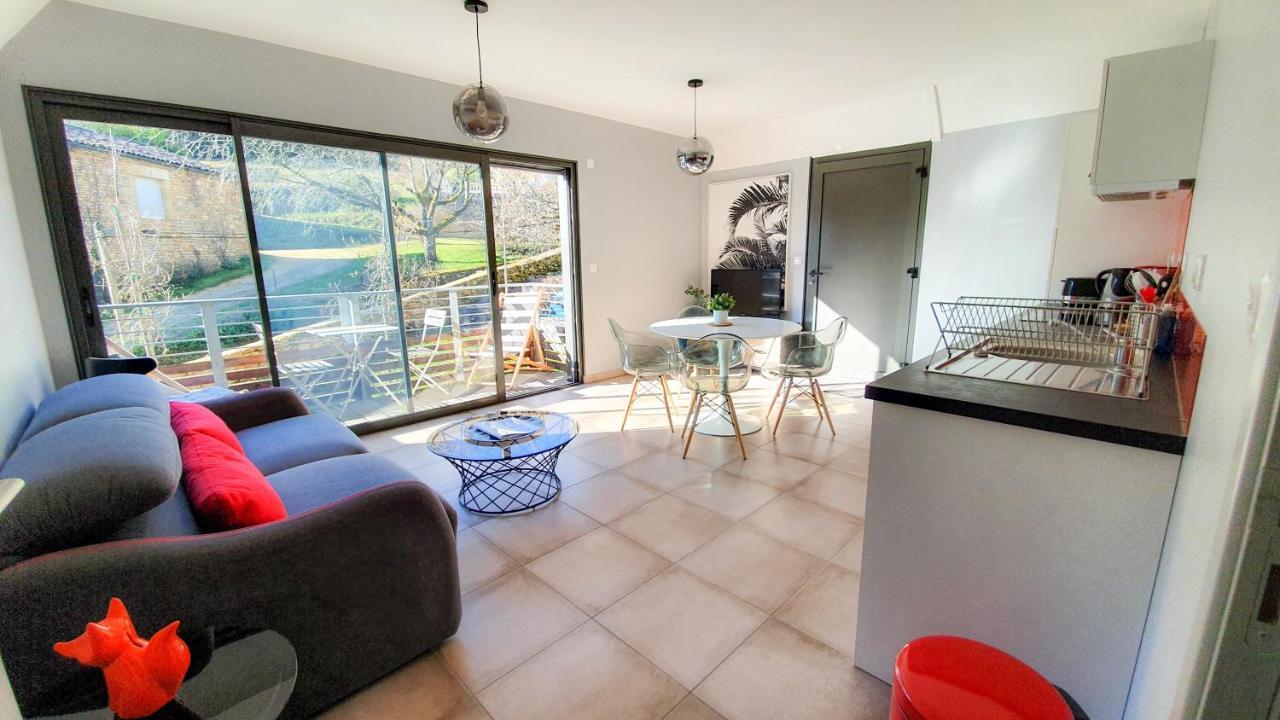 Le Nid Discret Avec Balcon Et Parking Prive Gratuit Διαμέρισμα Sarlat-la-Caneda Εξωτερικό φωτογραφία